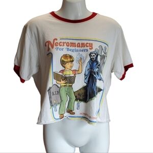 NECROMANCY FOR BEGINNERS graphic tshirt M